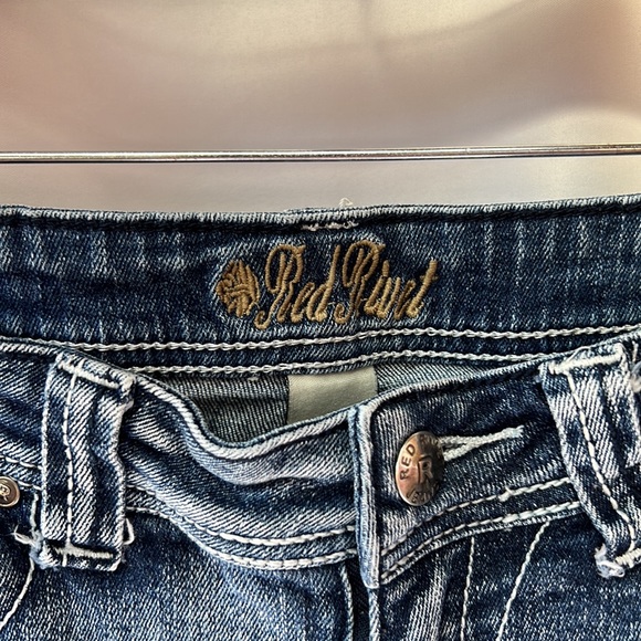 Red River Blue Jeans Size 7 - Picture 2 of 5